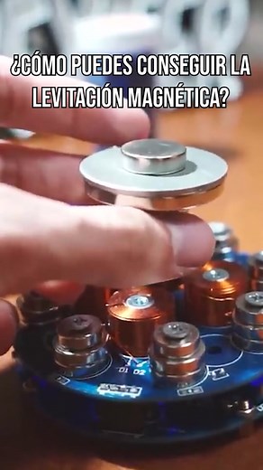 Cómo conseguir la levitación magnética fácilmente