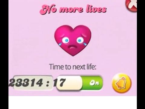 Candy Crush Saga Time reset to Normal