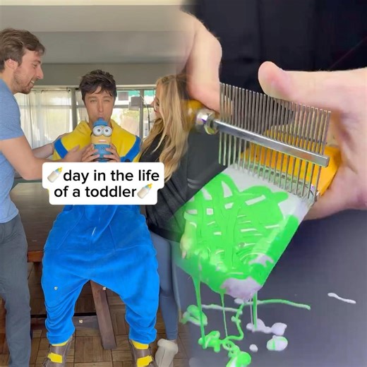 The Minions are toddlers kryptonite #funny #comedy #sketchcomedy #parents #toddlersoftiktok