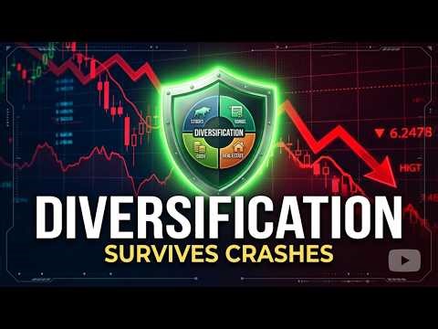 Diversification Explained | The Only Strategy That Survives Market Crashes?