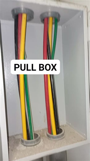 Pull Box Electrical Wiring Overview #electrician #relay #panelboard #lights #switch #wiring #engineering #outlet #diy #electrical | Electricians Guide