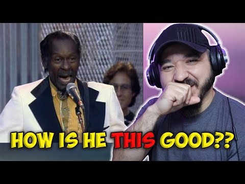 Chuck Berry and Bruce Springsteen Rock the Stage Together!