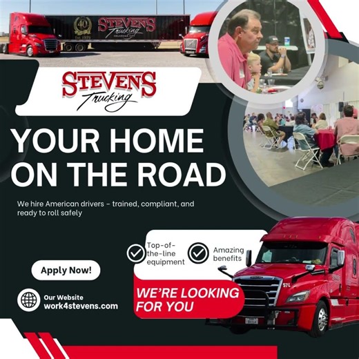🚛 Your Home on the Road.