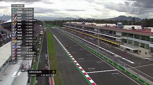 Formula 1 2015 - 17. Mexico [FP2]