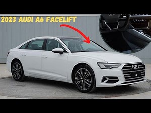 2023 Audi A6 Facelift, Specs, Interior, Exterior | Sedan Mid-Cycle Refresh (detailed look) New A6