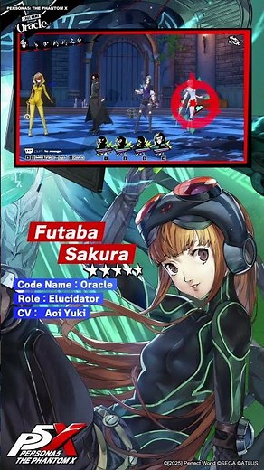 Flawless Hacker–Futaba Sakura