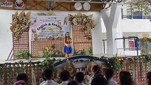 The English and Reading Month Celebration 2025 at Jesus S. Cabarrus Elementary School began with great enthusiasm through a lively Kick-Off Program that showcased the learners’ love for the English language. The event opened with an impressive story retelling performance by Katherine Jean F. Ganduma, a Grade 2 pupil, who creatively retold the story of “Wonder Woman.” Her engaging narration captured the audience’s attention and set an inspiring tone for the celebration. #EnglishandReadingMonth202