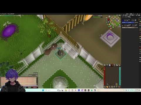 Runescape Grinding levels (maybe some vorkath too)