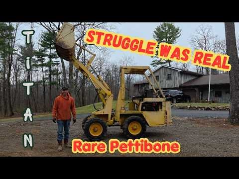 Drive Issue on a Rare Wheel Loader | Im a Failure, not once but......