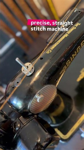 My workhorse! Singer 201 made in 1954.. still runs like a champ!! #vintagesewingmachine #diysewing
