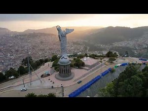 The Virgin of El Panecillo: Quito's Iconic Monument | Discover the Majestic Virgin of Quito