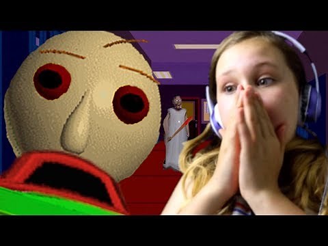 BALDI IS GRANNY'S HUSBAND??