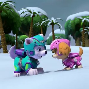 Sky and Everest are pumped for an all NEW PAW Patrol this Friday 12/11c on Nickelodeon. | Nickelodeon Family