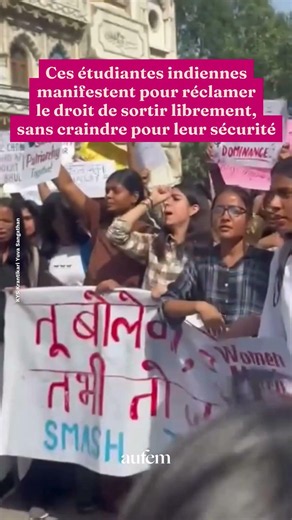 Elles manifestent à New Delhi pour réclamer davantage de sécurité