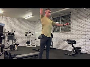How to DB Hang Snatch + Push Press