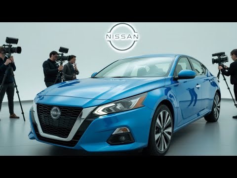 2026 Nissan Altima Is Here! Design, Features & Performance Breakdown