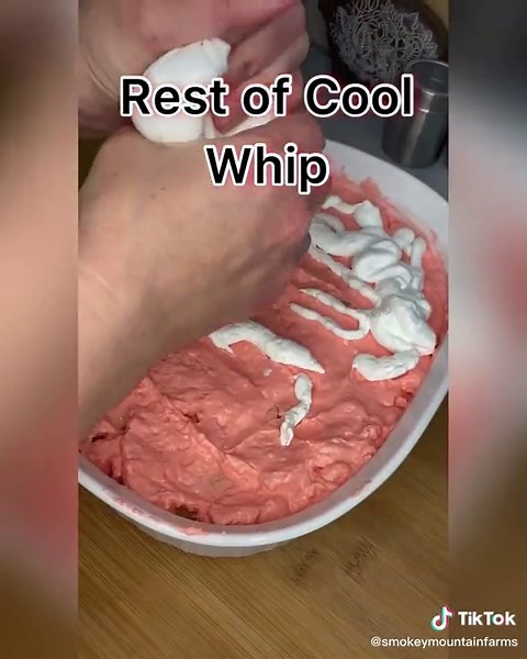 Delicious Strawberry Jello Cream Cheese Fluff Dessert Recipe