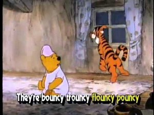 The Wonderful Thing About Tiggers (Sing Along Songs)