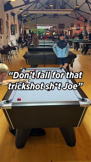 15K views · 171 reactions | Can i beat a random pool player in a single game of pool ?? This is a series where i play against random pool players in a single frame of english pool to see if i can beat them , this video is against Joe - i played him at Mcnamara's Sports Bar in Crosby. | Aydtheapprentice | Facebook