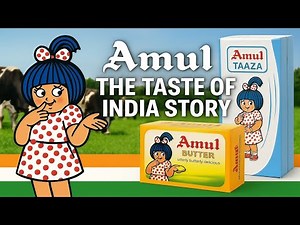 Amul: How a Cooperative Became India's Dairy Giant ‪@amultv‬