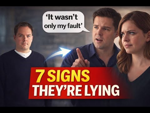 7 Ways to Spot a Liar by How They Talk | Surprising Tell-Tale Signs