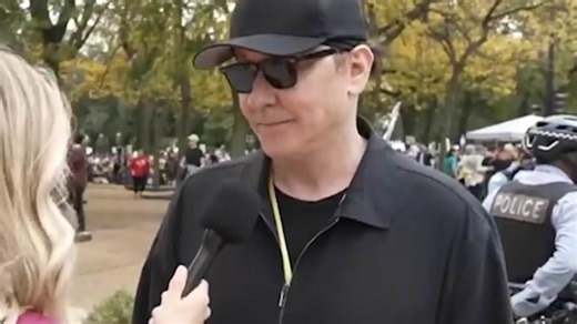 Actor John Cusack lashes out Trump during 'No Kings' rally in Chicago