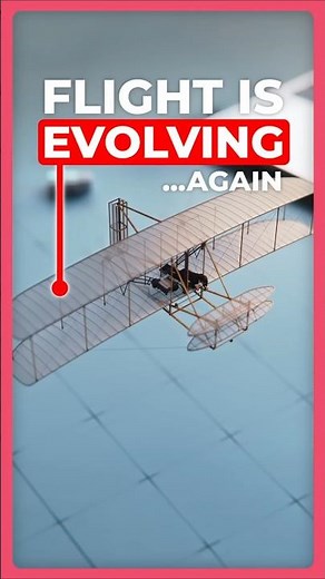 Flight is evolving… again!