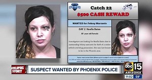Phoenix police offering reward for wanted woman
