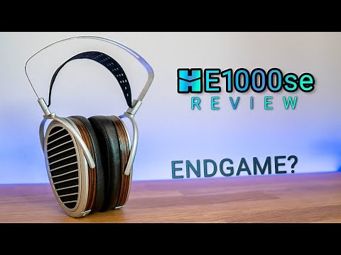 Hifiman HE1000se Headphone Review - Summit-Fi Sound?