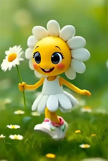 Flower animation #shortsfeed #shortsvideo #shorts #shortvideo #dance