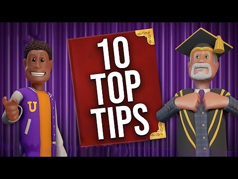 Two Point Campus 10 Top Tips For Starting Out