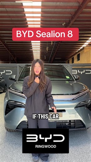 Explore the BYD Sealion 8: Features and Reviews in Australia