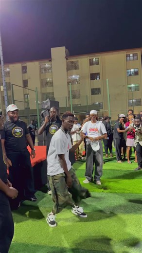 Iconic Dance Moves at Check Check City Activation