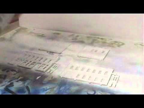 DIY How to Build Scale Model Railroad HO Building - DPM Front Street