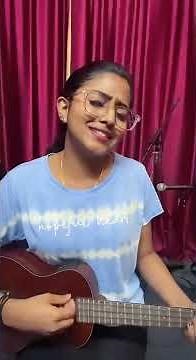 Kaana Mullal 🦋| Varsha Renjith | Cover |Bijibal | Shreya Ghoshal | Salt and Pepper