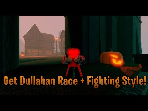 [GPO] How To Get Dullahan Race + Fighting Style In GPO!