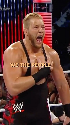 Jack Swagger On His ‘We The People’ Catchphrase