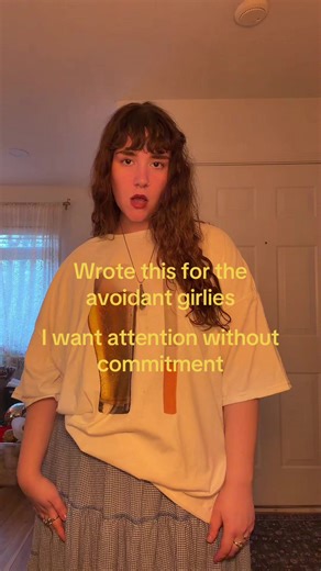 Embracing Avoidance in Love and Fashion