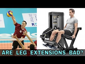 ARE LEG EXTENSIONS BAD FOR ATHLETES? | Strength & Conditioning