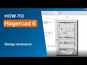 Hagercad 6 How-to videos 8: Design an enclosure from the material list