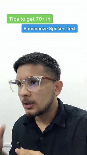 Tips for Summarize Spoken Text! #pte #ptestudents #ptestudy #ptestudyplan #mocktest #templates #fyp #tiktoknepal🇳🇵 #tiktokchitwan #pteonlinecoaching #tiktokbharatpur🇳🇵khor #narayanghat