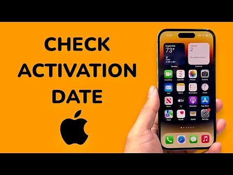 How to Check iPhone Activation Date