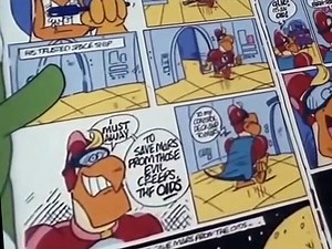 Count Duckula S01 E014 - The Vampire Strikes Back