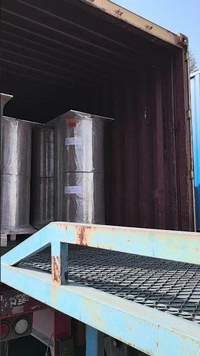 Thermal Jumbo Roll Storage and Loading | OceanLink Paper Ltd.