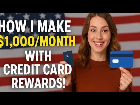 How I Make $1,000/Month With Credit Card Rewards! | Best Finance Show Tips