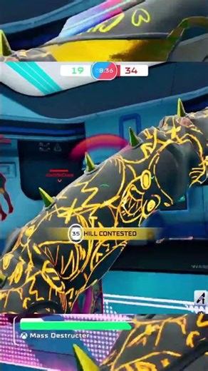 Grand Slam on the Hill - Splitgate: Arena Reloaded