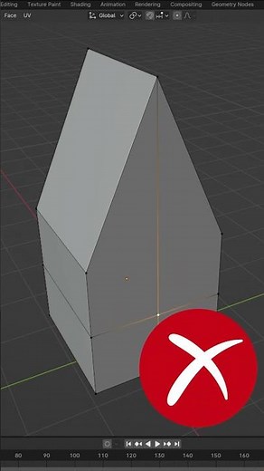 Master Edge Loop Alignment #blender3d #blendercourse #blender