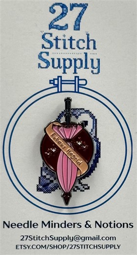 Needle Minder – Rubeus Hagrid, Hagrid’s Umbrella, Harry Potter, Hogwarts, Diagon Alley, Cross Stitch, Embroidery, Sewing Notions - Etsy