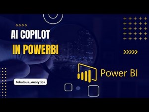 AI Copilot in PowerBi | DAX quick measures | Microsoft Copilot #copilot