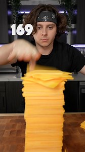 World Record Cheese Tower #cheese #worldrecord #challenge #food #foodie #funny #skit | Ryan Can't Cook